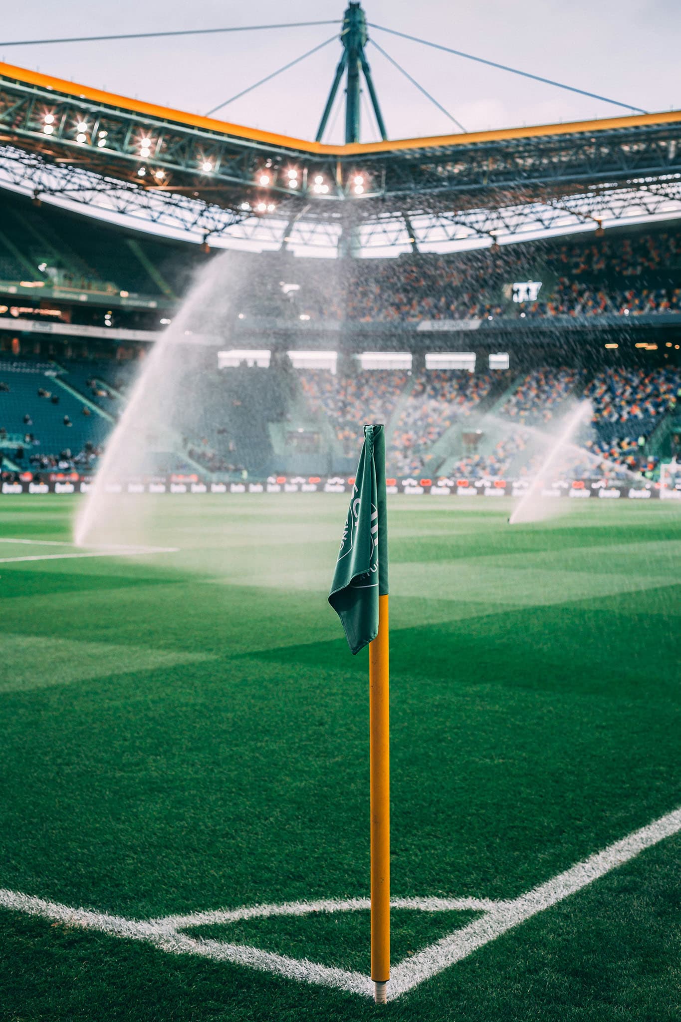 Corner Flag by Elio Santos